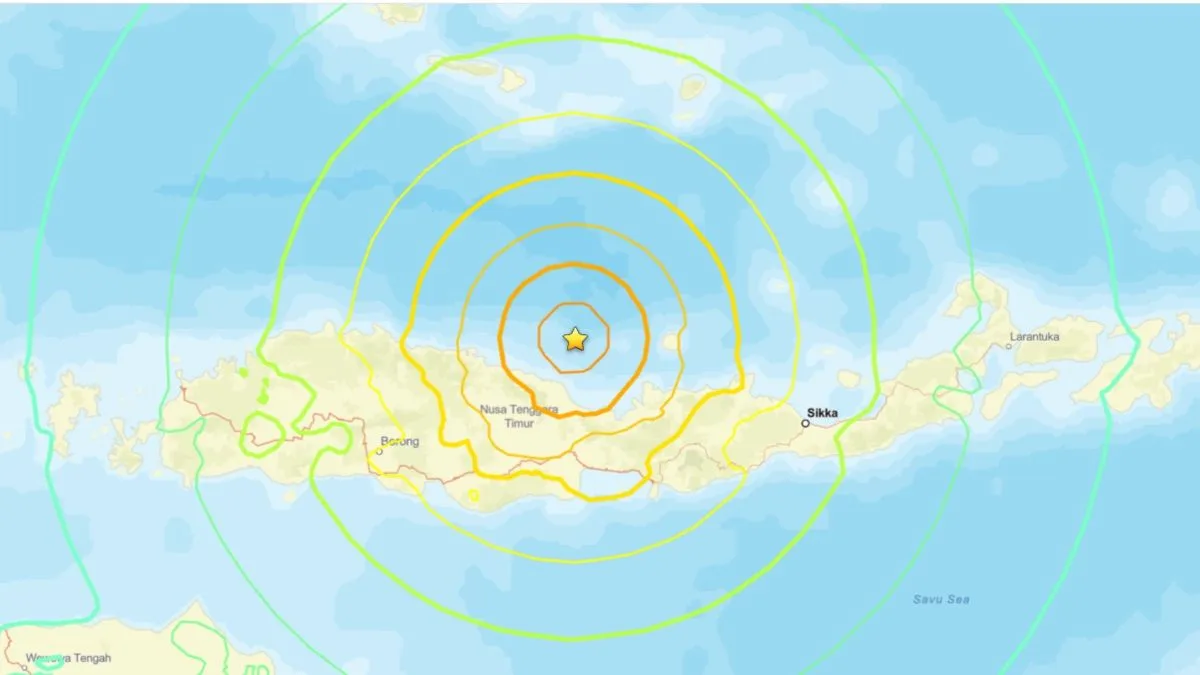 Terremoto de magnitude 7,7 atinge costa da Indonésia e alerta para tsuname é ativado