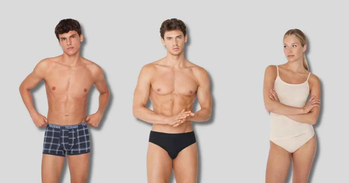 ¿Slip o bóxer? Respondemos a la eterna duda sobre qué calzoncillo es mejor
