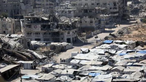Palestina gana reconocimiento en los despachos mientras pierde margen sobre el terreno