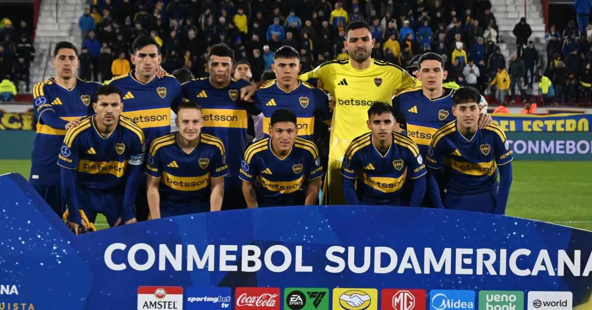 Boca y San Pablo ya tienen agenda confirmada para los cuartos de final de la Copa Sudamericana