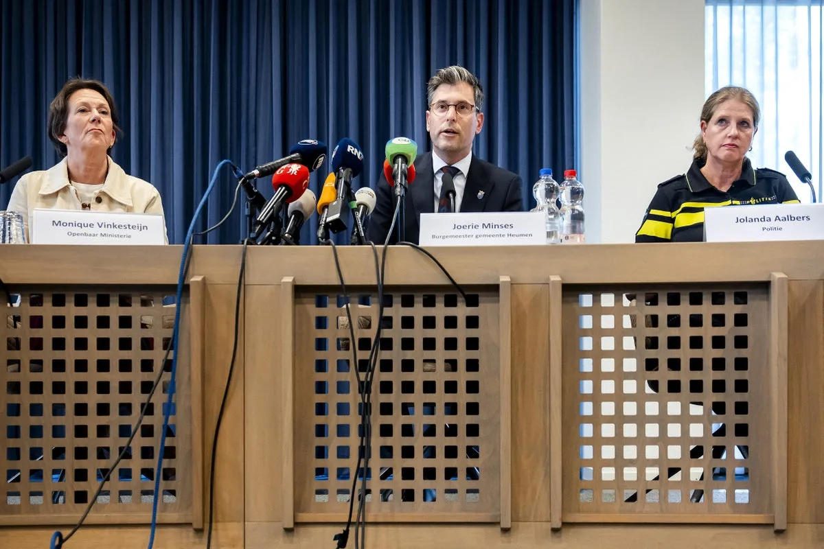 34 suspects arrested after masked men kill one man and injure two police officers in Dutch village shooting