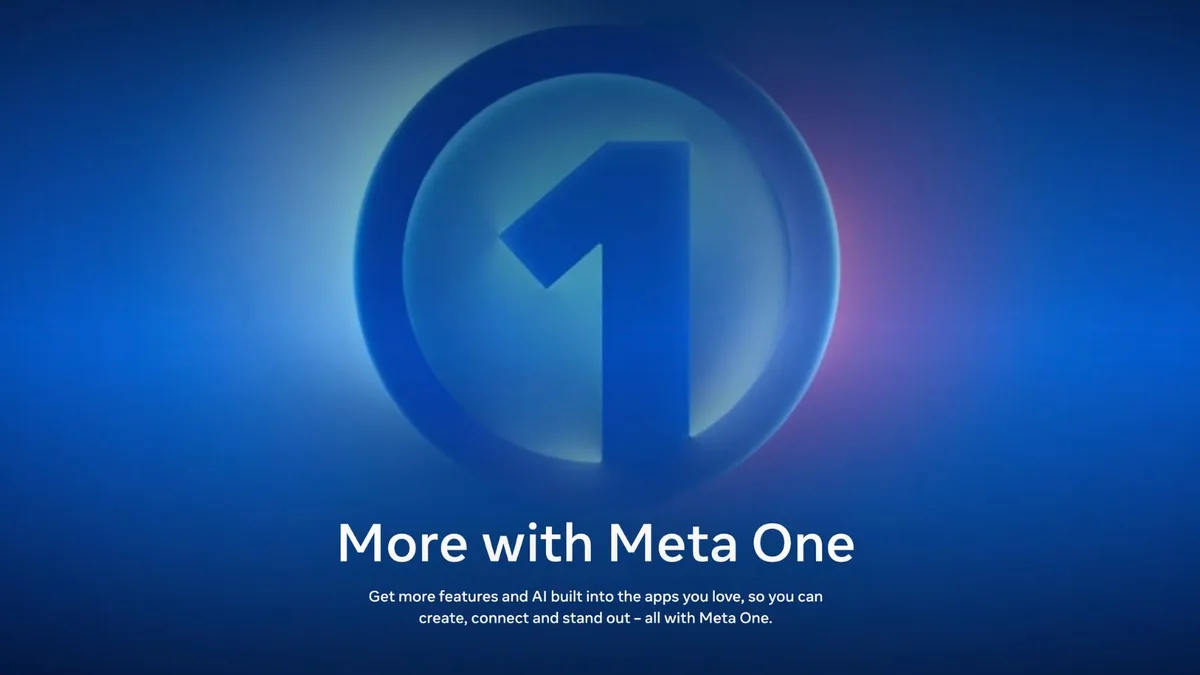 What the new ‘Meta One’ subscription service offers AI power users, creators, businesses