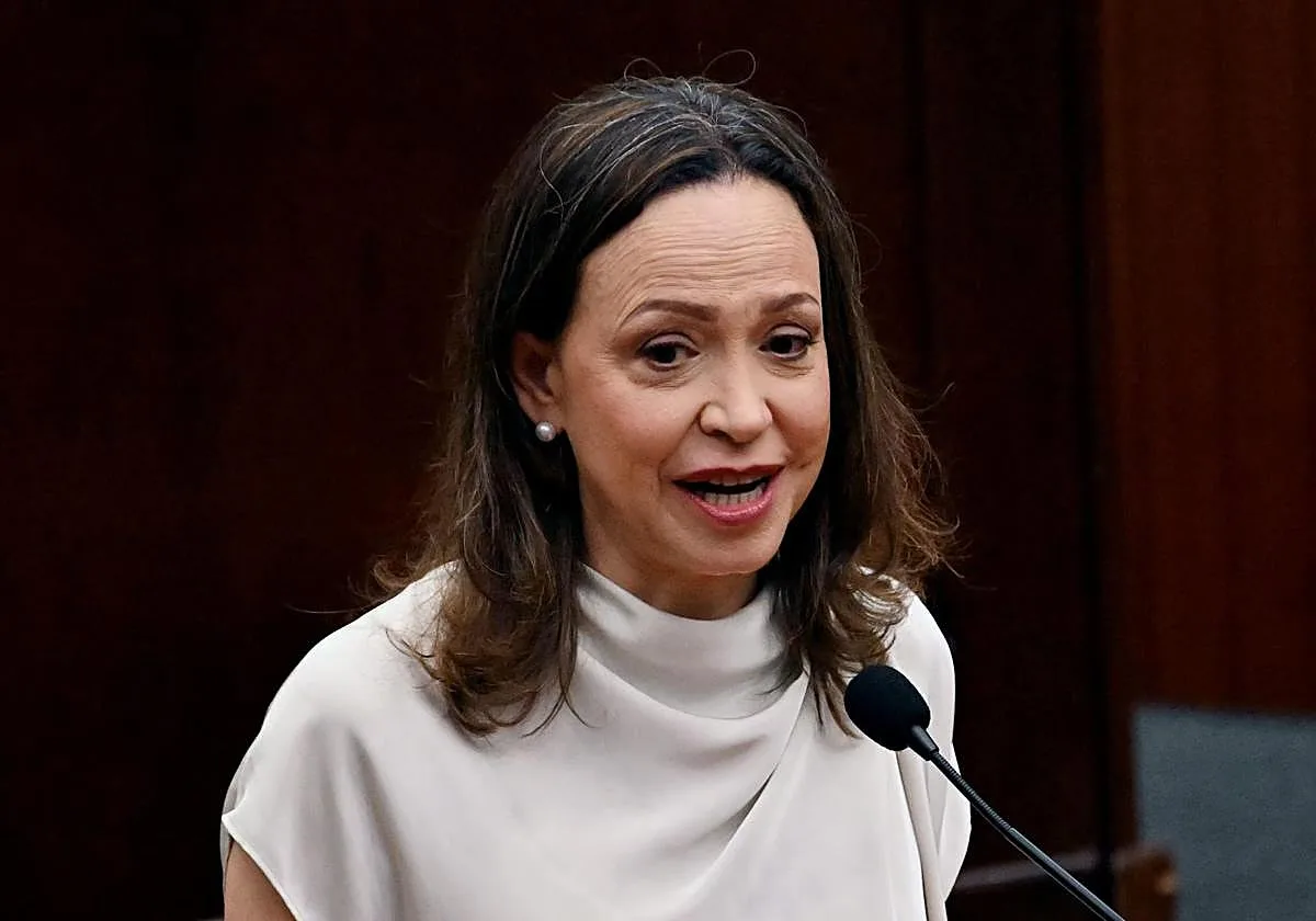 Panamá dio a Machado un pasaporte diplomático para facilitar su regreso