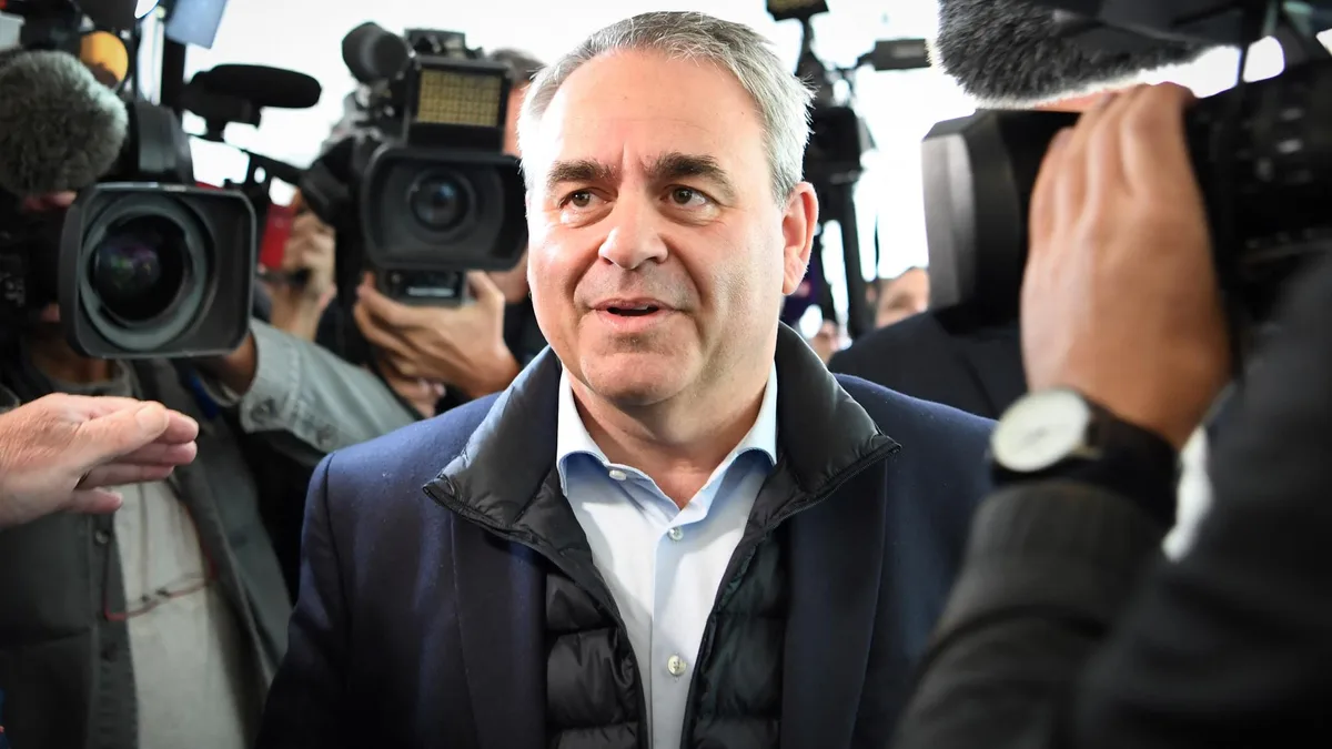 Xavier Bertrand confirme qu’il sera bien candidat pour la présidentielle (et exclut toute primaire)