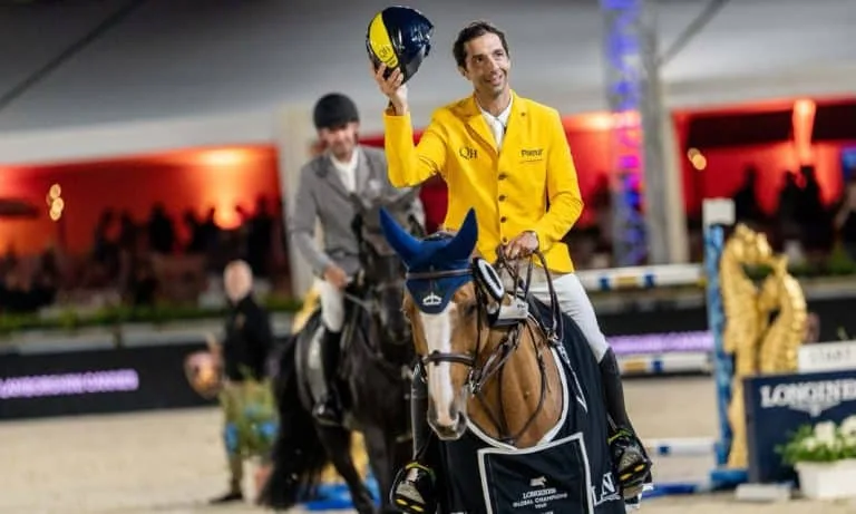 Brasil é 15º colocado após primeiro dia de Mundial de Saltos em Aachen