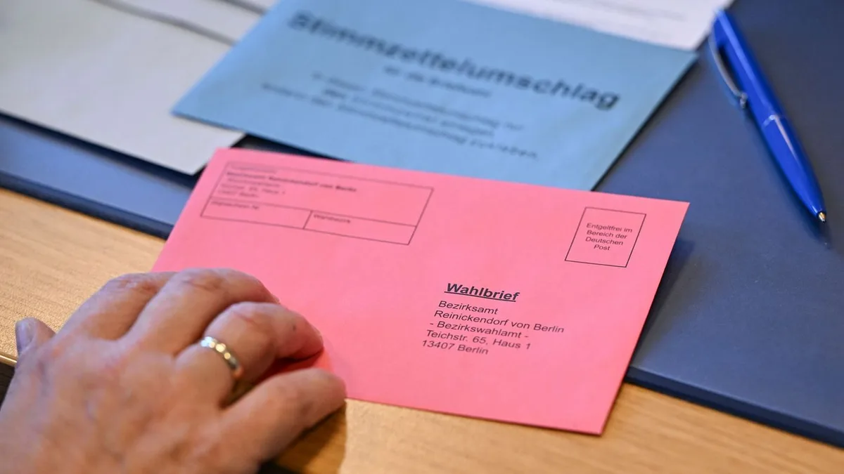 Wahlen im September: Amt: Online-Portal für Briefwahlen funktioniert wieder