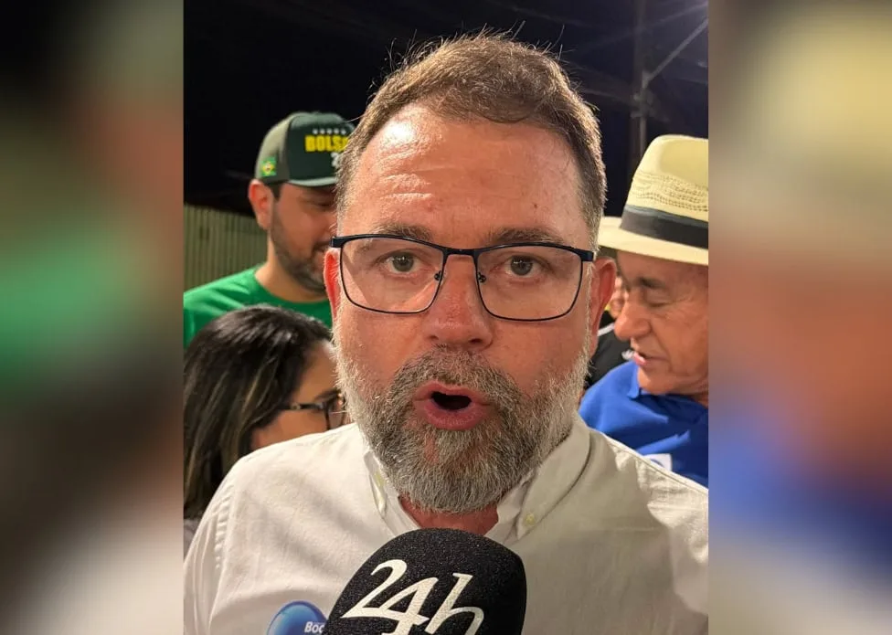 Alysson Bestene demonstra confiança em vitória de Bocalom no primeiro turno