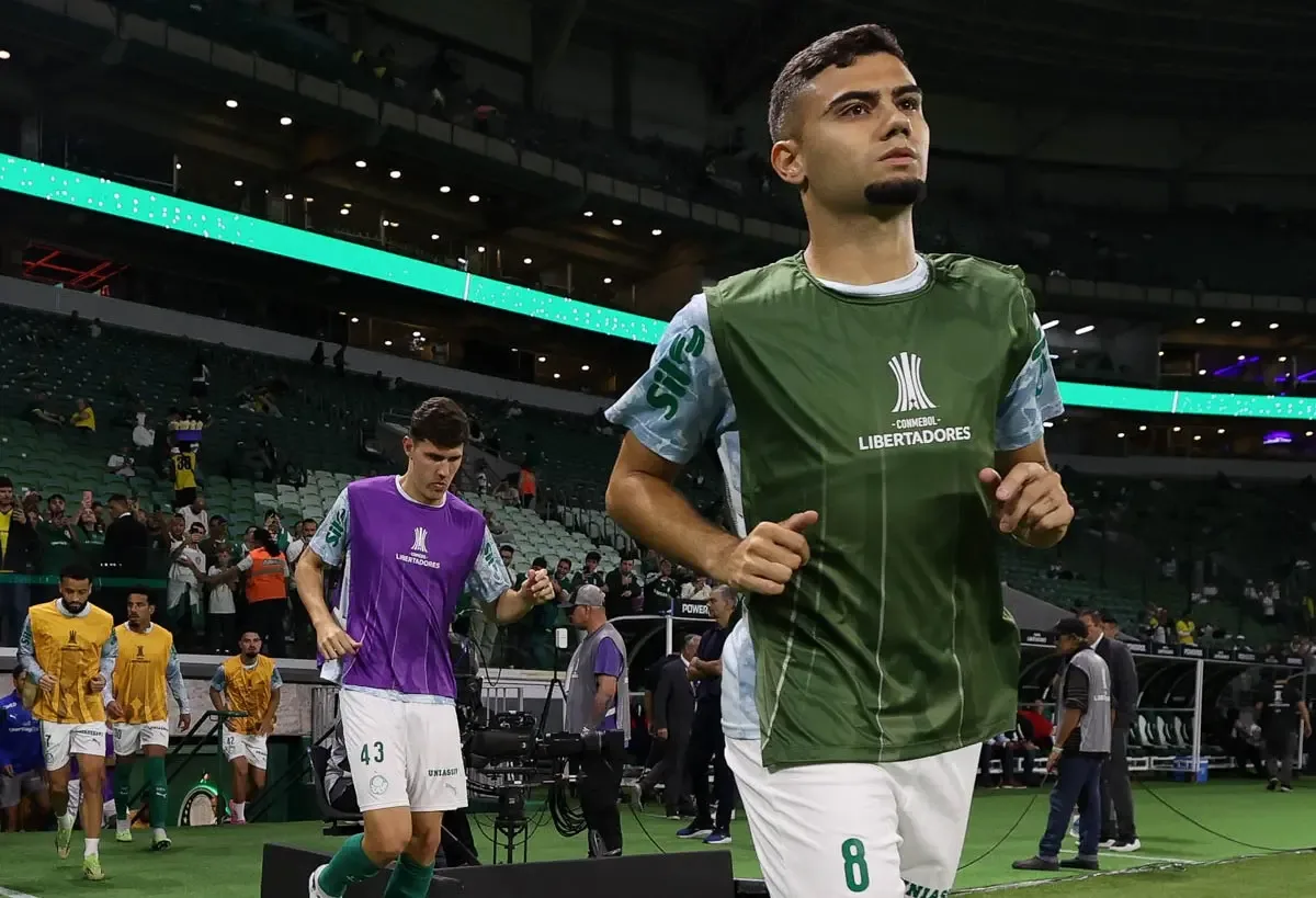 Palmeiras x Cerro Porteño: acompanhe o tempo real do jogo de ida das oitavas da Libertadores