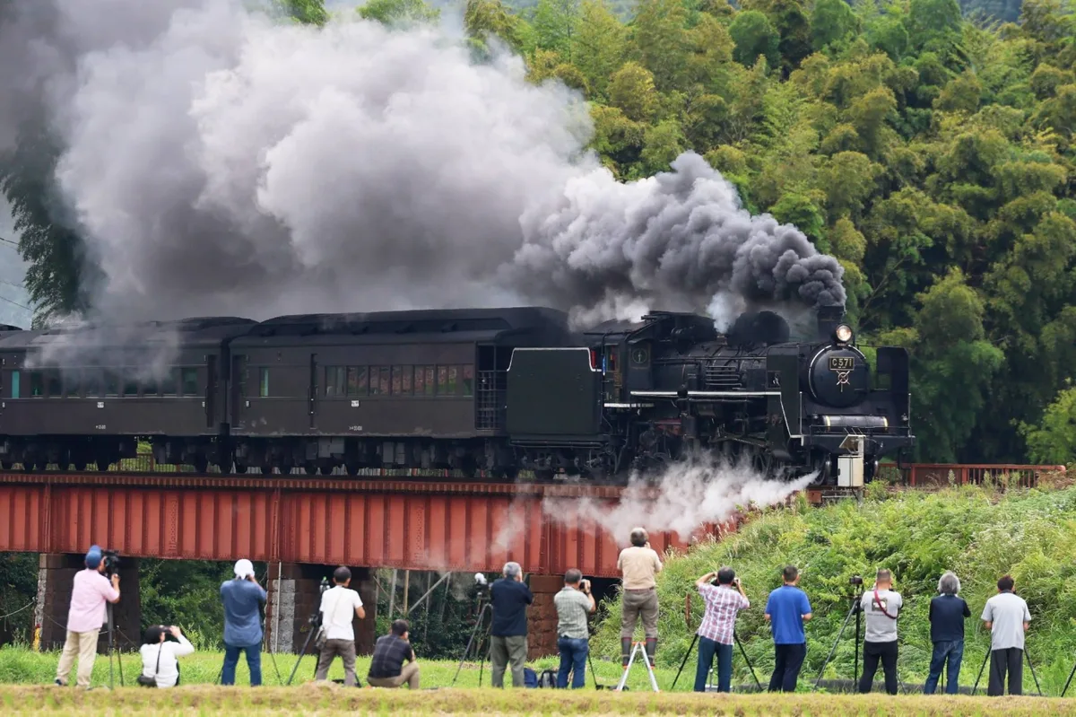 Iconic Japanese steam locomotive finishes major repairs after 6-year hiatus