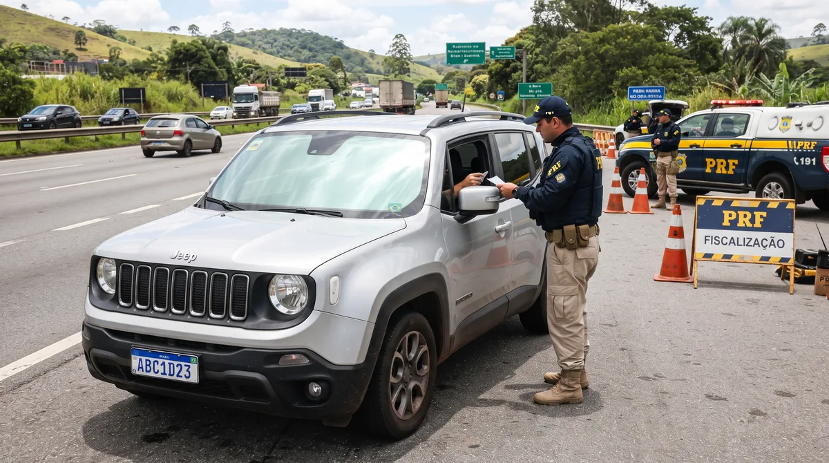 Dono de SUV aplica insulfilm totalmente espelhado para aumentar a privacidade, é parado em posto rodoviário e sofre penalidade grave