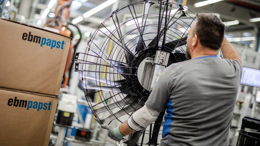 Milliarden-Deal: Ventilatorenspezialist EBM-Papst wird an US-Konzern verkauft