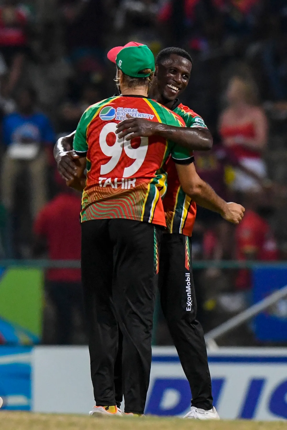 Amazon Warriors keep all-win record intact as bowling might thwarts Falcons