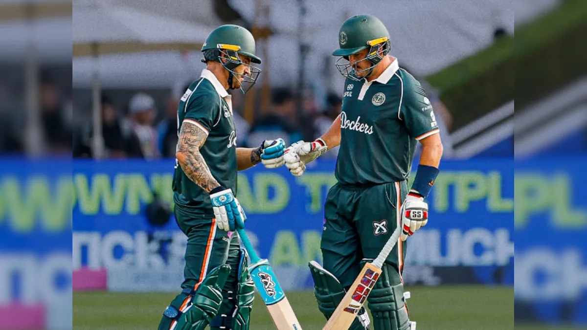 ETPL: Faf Du Plessis Powers Rotterdam Dockers To Five-Wicket Win In Dutch Derby