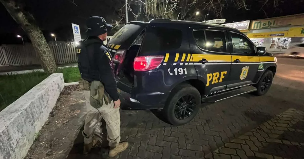 PRF prende homem de 76 anos condenado por estupro em Guaíba