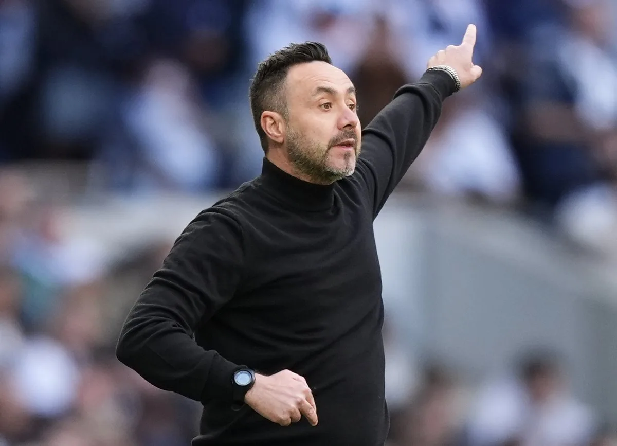 The huge new challenge facing Roberto De Zerbi as Tottenham usher in new era