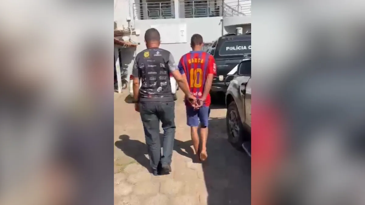 Homem é preso suspeito de envolvimento em tentativa de homicídio contra mulher em Grajaú