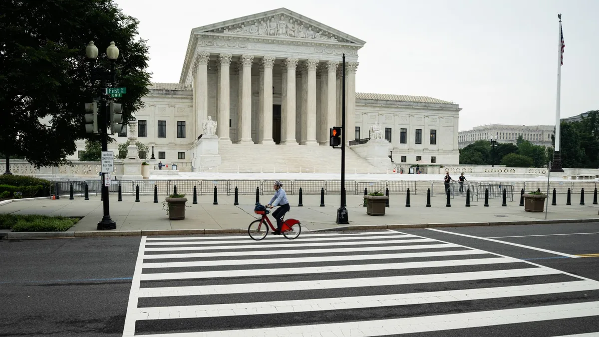 Supreme Court rejects Trump bid to lift block on mail-in ballots rule