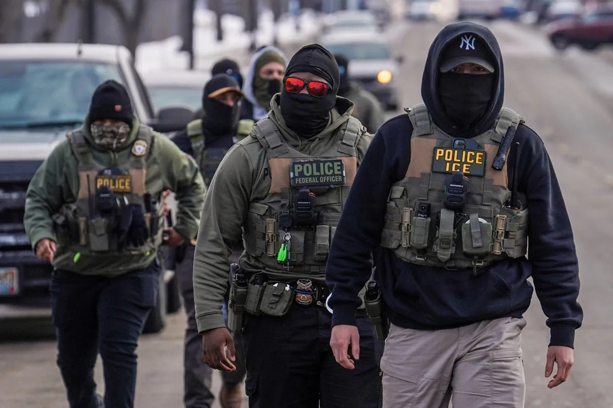 ICE violated court orders by going undercover in Minneapolis church and spying on worshippers, judge says