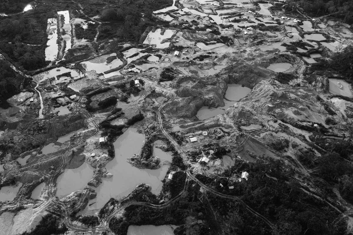 Mineração sem lei em terras indígenas