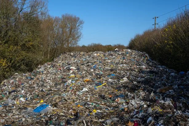 UK's notorious waste supersite cleaned up - and costs taxpayer £6m