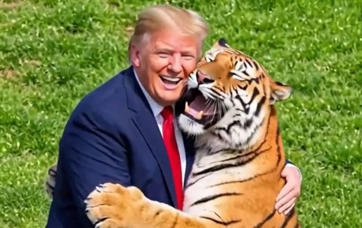 'Show respect': Britain slams Donald Trump over tiger video after man mauled to death