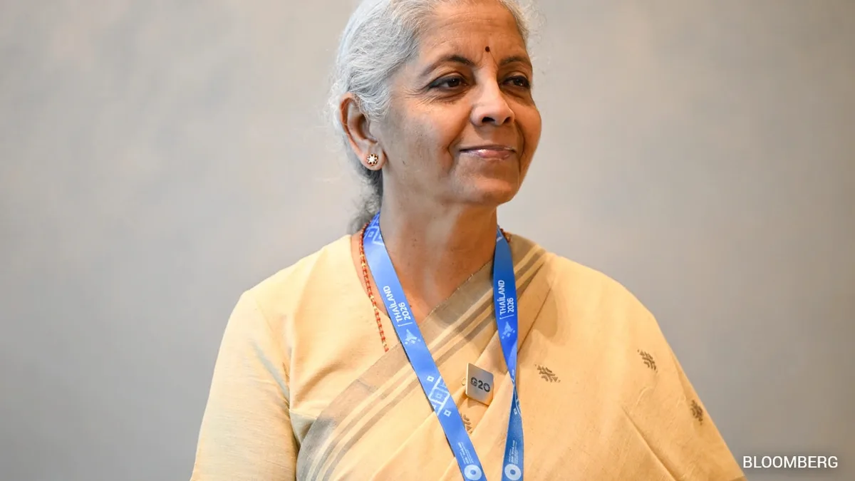 Trade Barriers A Hurdle To China-India Ties: Nirmala Sitharaman