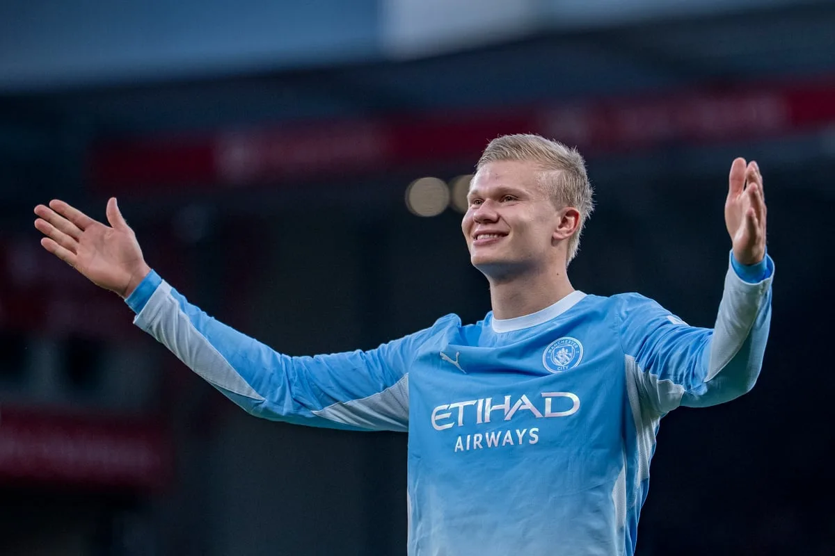 Man City: Erling Haaland delivers verdict on Liverpool fans after Anfield boos