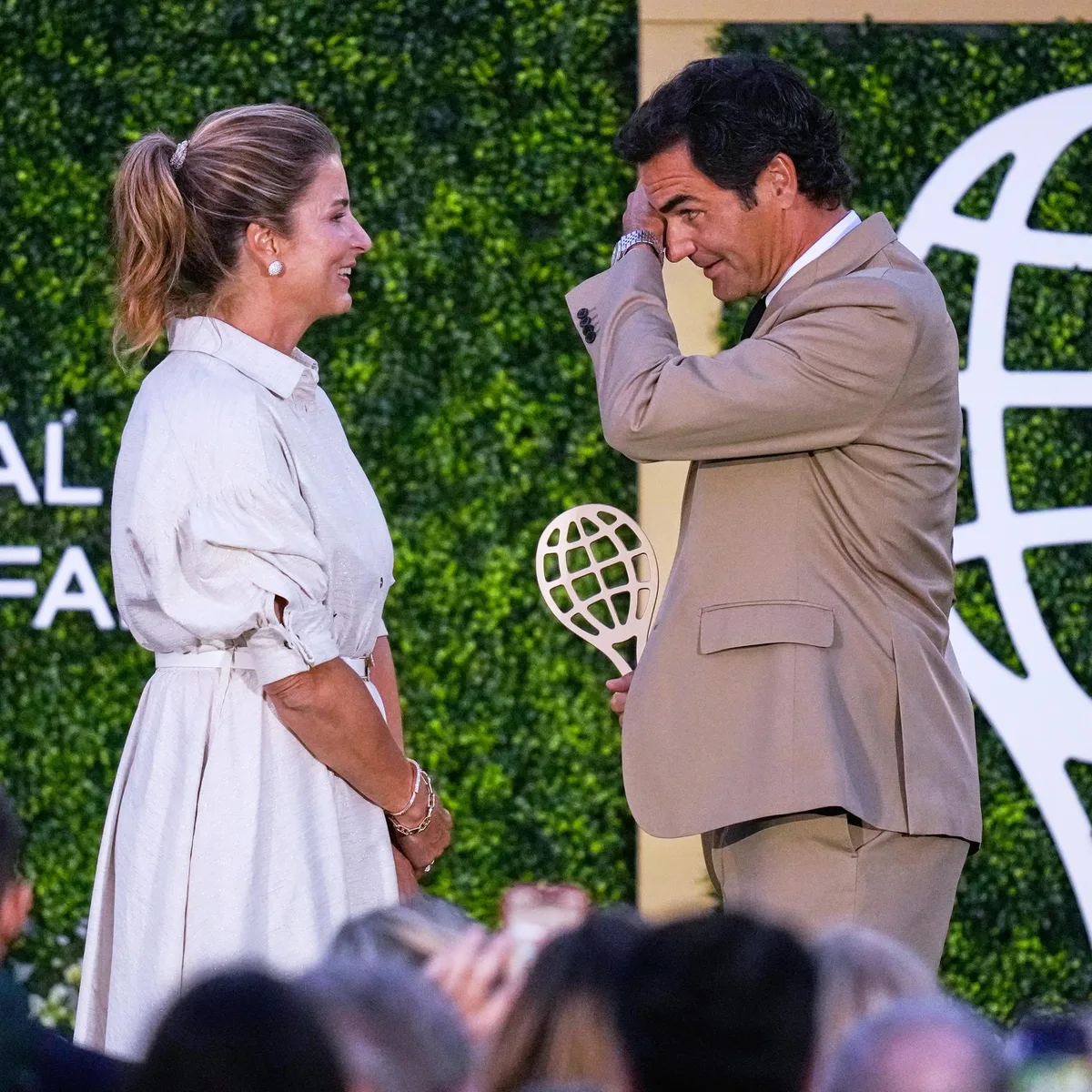 Auszeichnung - Ehemaliger Profispieler Federer in Hall of Fame des Tennis aufgenommen worden