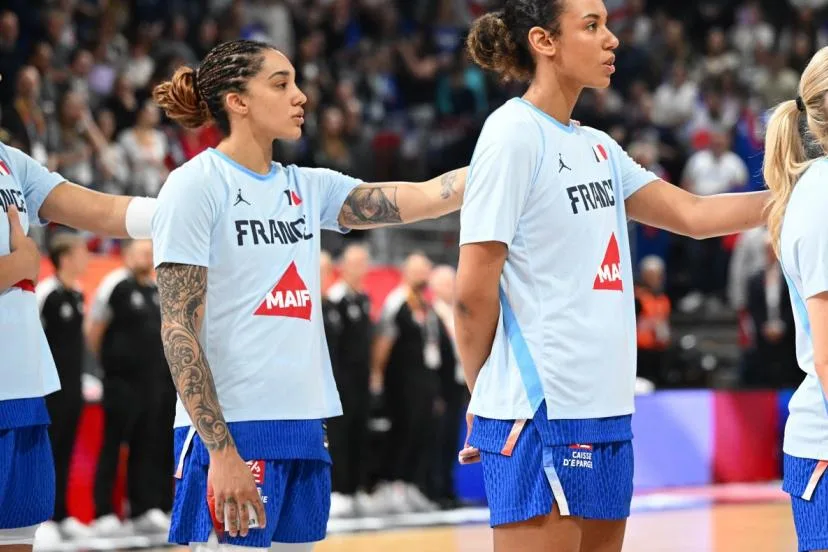 Marième Badiane, Romane Bernies, Aminata Gueye et Mamignan Touré complètent le groupe de l'équipe de France pour la Coupe du monde