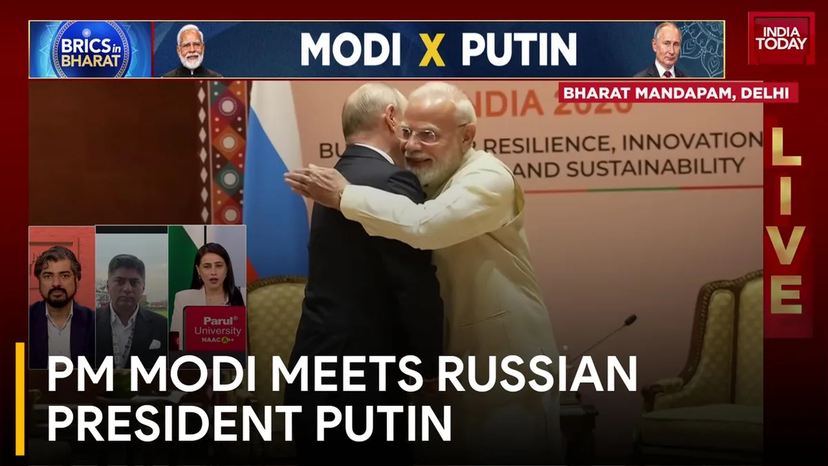 India-Russia Ties, PM Modi-Putin Bilateral Talks And Thirukkural Gift In Focus