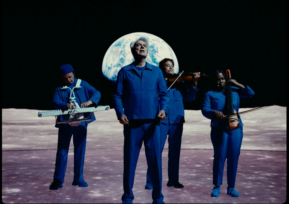 David Byrne’s Dazzling Tour Being Turned Into a Film by ‘Brutalist’ Director Brady Corbet, Shooting in 70mm