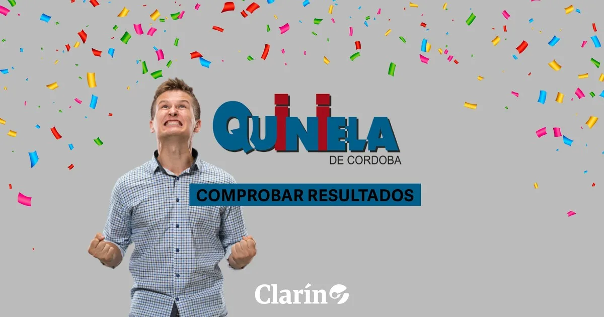 Quiniela de Córdoba: resultado del sorteo de la Primera de hoy, jueves 27 de agosto