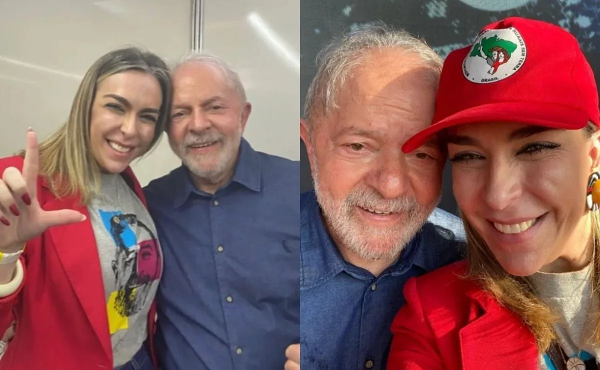 “Nunca vi essa moça na minha vida”, diz Lula sobre lobista; fotos desmentem a declaração do presidente