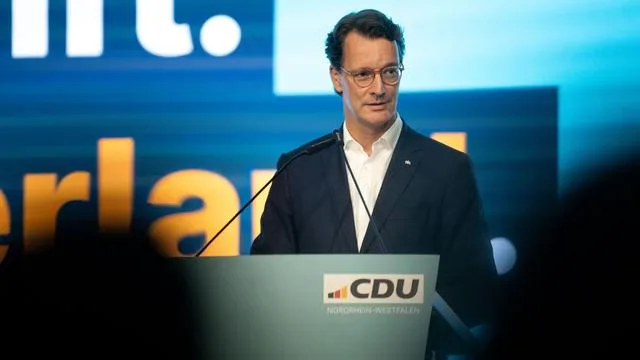 CDU-Auftritte: Wüst bei Wahlkampf-Endspurt im Osten