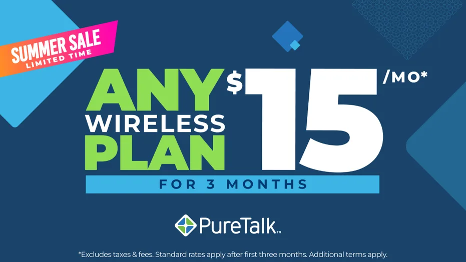 Cut your phone bill to just $15 a month with this limited-time PureTalk deal