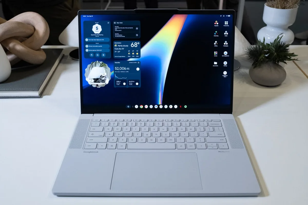 The New Googlebooks Are Chromebooks All Grown Up