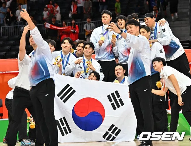KBL、韓国男子バスケに報奨金1億ウォン
