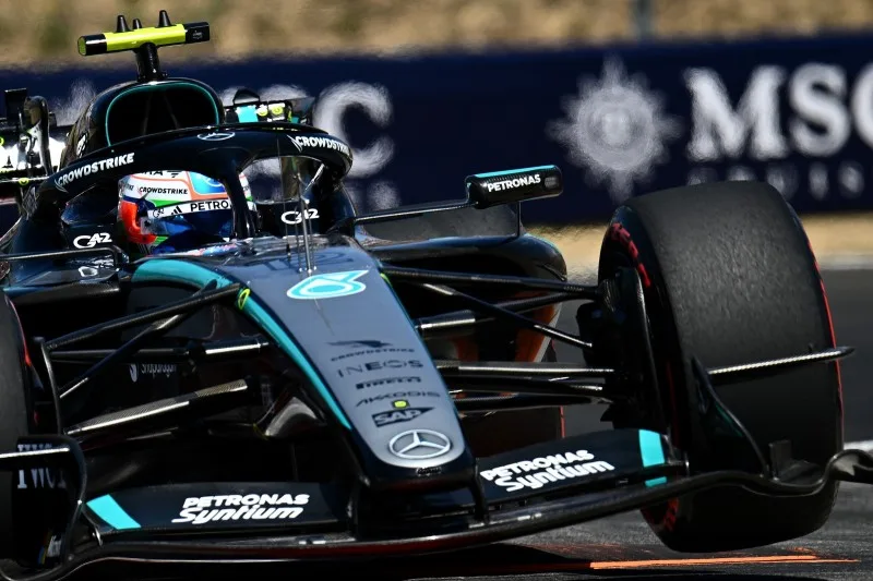 F1: Mercedes soluciona problema que a atormentou por quatro anos