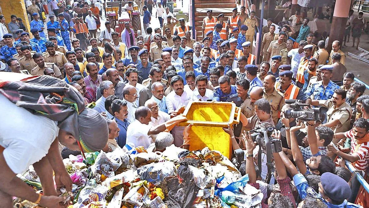 Keralam govt. rolls back controversial decision to restore Punyam Poonkavanam project in Sabarimala