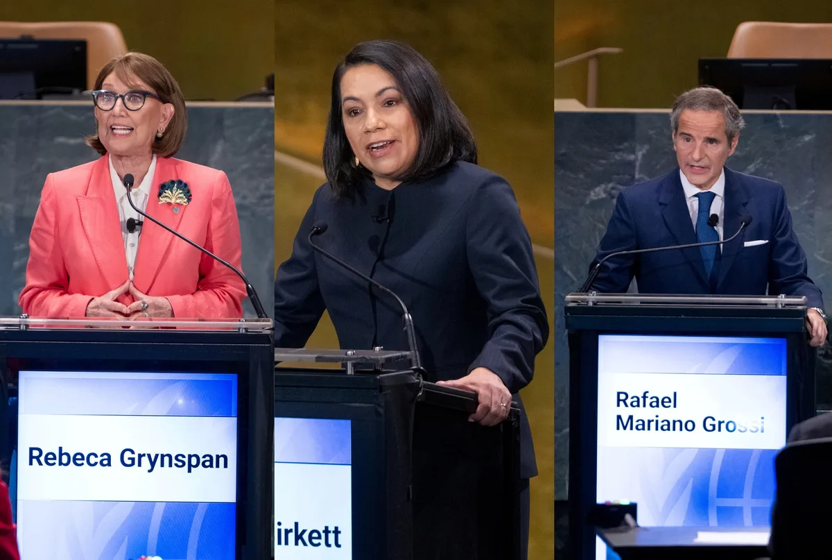 La candidata de Guyana encabeza la segunda votación informal para liderar la ONU, seguida de la de Costa Rica