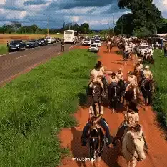 Há 11 anos, cavalgada é promessa de peão após acidente grave