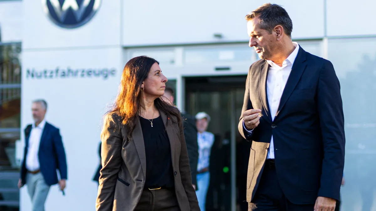 Daniela Cavallo: Diese VW-Frau ist kampferprobt