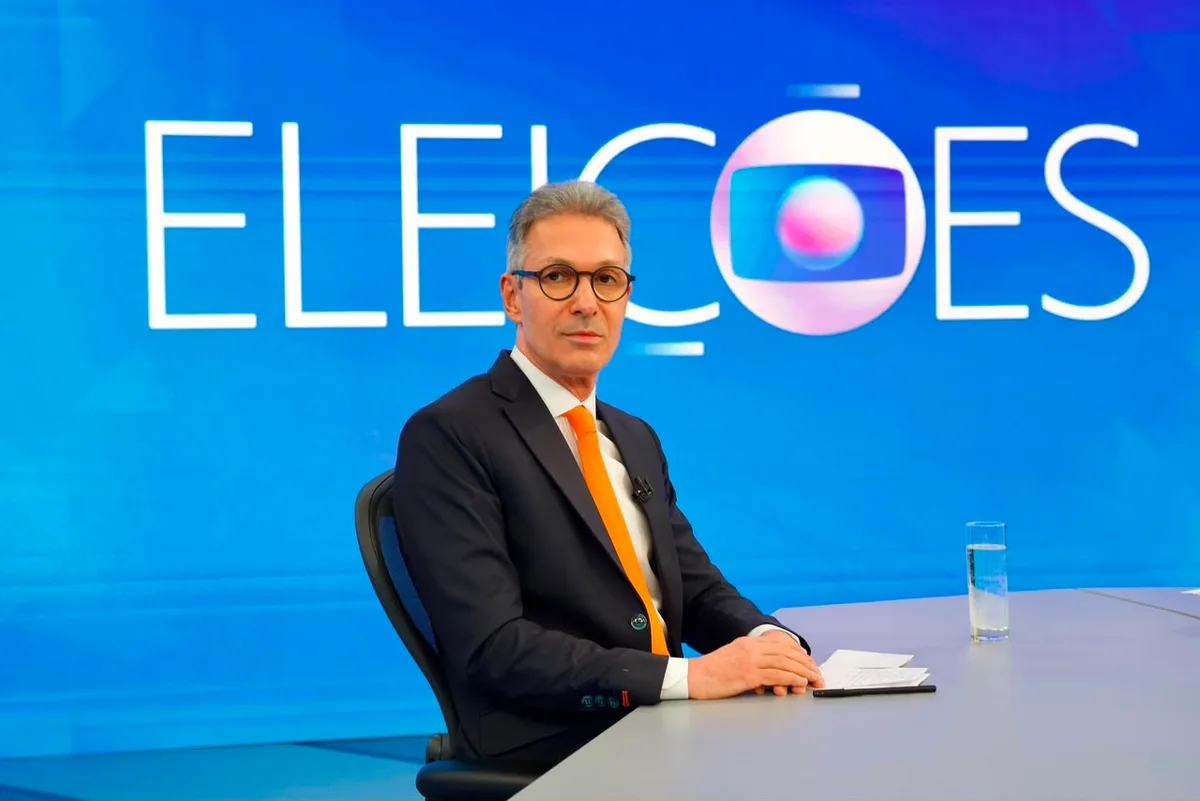 Romeu Zema (Novo) é entrevistado na Globo; veja trechos