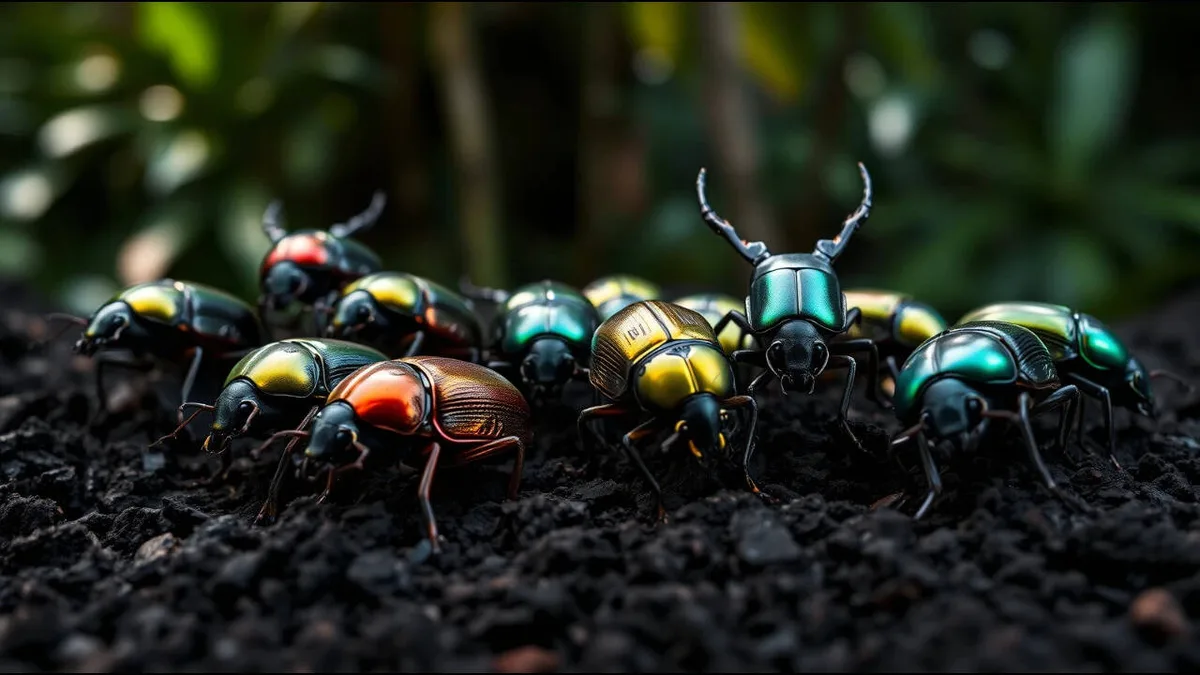 Hawaii's unintended beetle became the only successful introduction