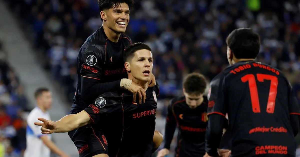 Video: los goles del triunfazo de Estudiantes en Chile para meterse en cuartos de la Libertadores