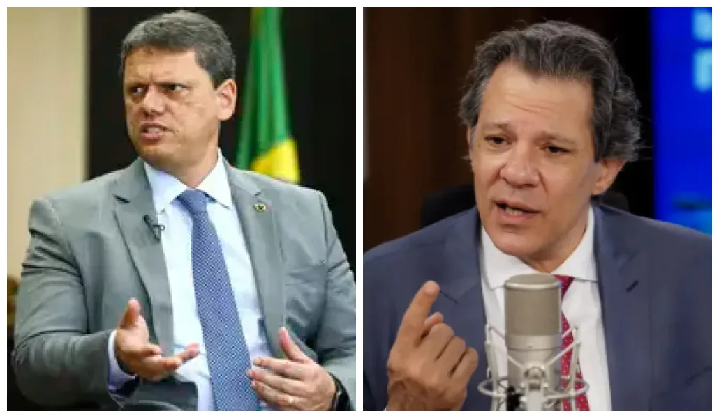 Tarcísio tem 50,7% e Haddad, 33,3%, na disputa pelo governo de SP, aponta Paraná Pesquisas
