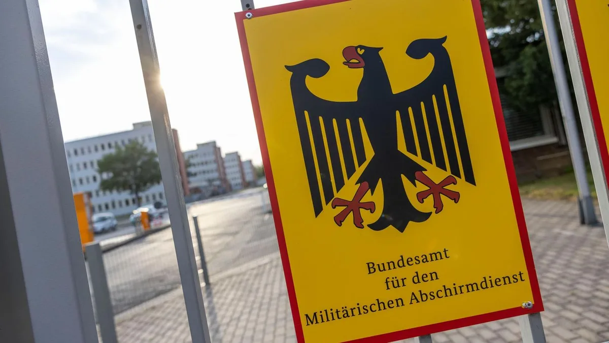 Spionage und Sabotage: Militärischer Abschirmdienst warnt vor russischen Auftragsagenten in Deutschland
