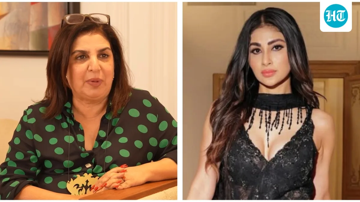 Farah Khan get surprised as Mouni Roy reveals how she was cast in Kyunki Saas Bhi Kabhi Bahu Thi