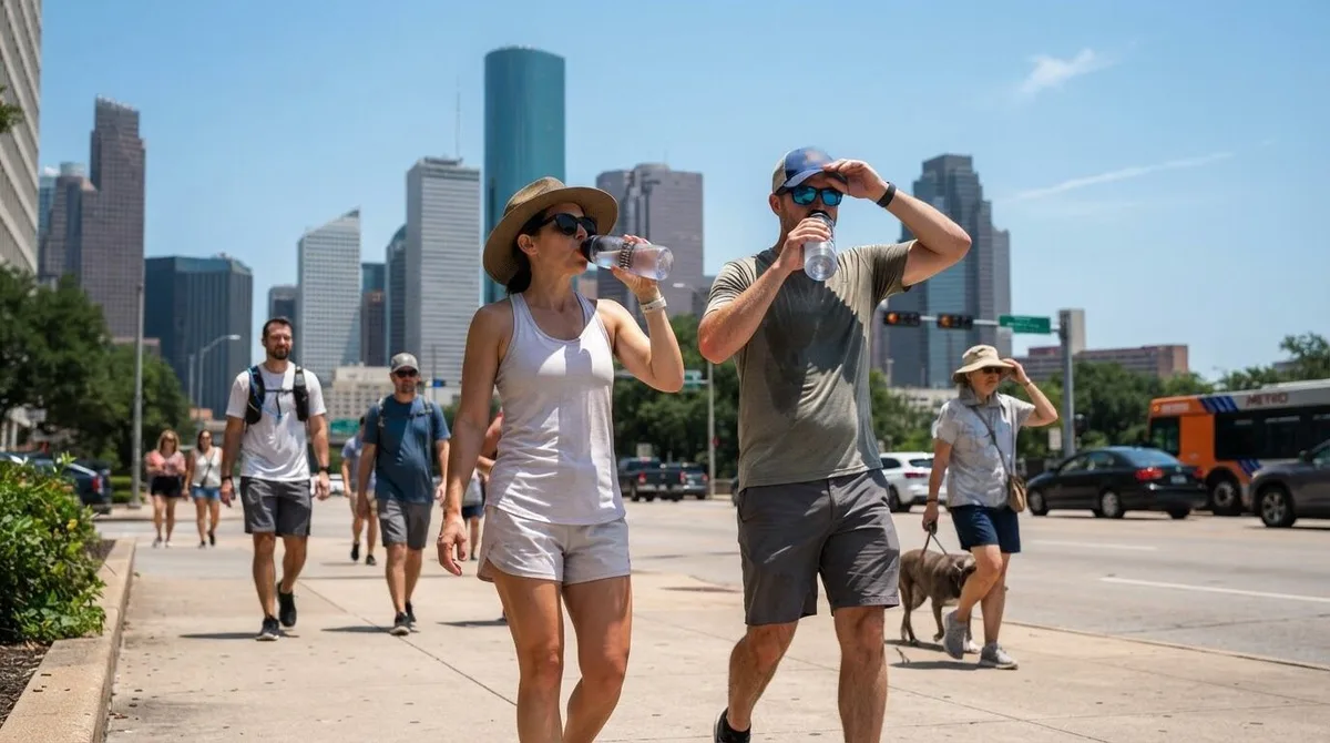 ¿Cómo estará el clima en Houston este miércoles 23 de septiembre?