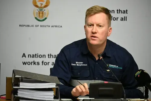 Knoflokskraal: Macpherson says whistleblowers uncovered alleged R1,500 land sales, extortion